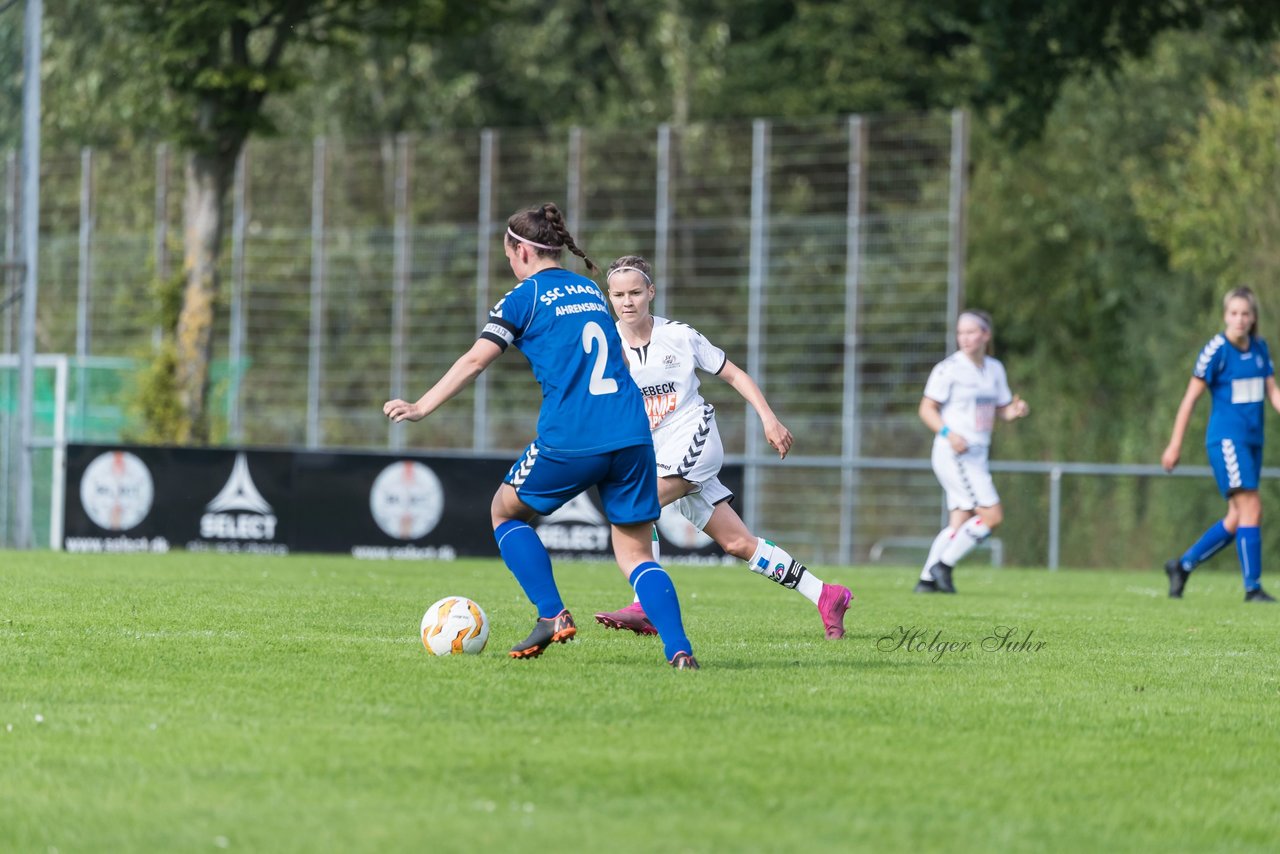 Bild 214 - F SV Henstedt Ulzburg II - SSC Hagen Ahrensburg : Ergebnis: 0:4